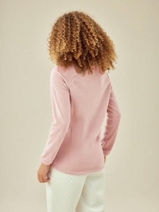 33000ft户外抓绒衣女款秋冬季休闲保暖徒步登山修身棉服外套 商品图4