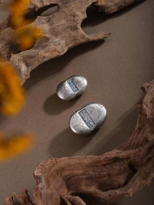 子佩集【子佩宝昌】银S999腰锭二两一两【HX002-2】【HX002-1】小摆件元宝【多规格】2601 商品图1