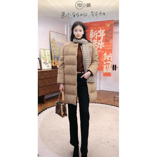 火桐hooton 深冬爆款搭配神器! !400克左右羊绒，搭配所有大衣羽绒 !T061 商品图4