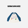 DD日本童装 DENIM DUNGAREE 棉质针织小狗长袖T恤 商品缩略图0