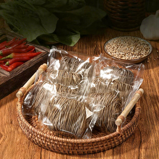 【精力沛/燕联】黑松露麦胚芽面560克 商品图3