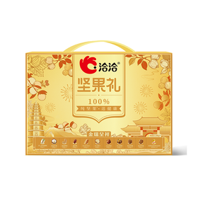 J洽洽2.24kg金瑞呈祥坚果礼