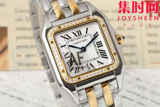 与豹同行 一跃入心 AF卡地亚猎豹系列 中号表盘尺寸：27×37mm 女士腕表 商品图2