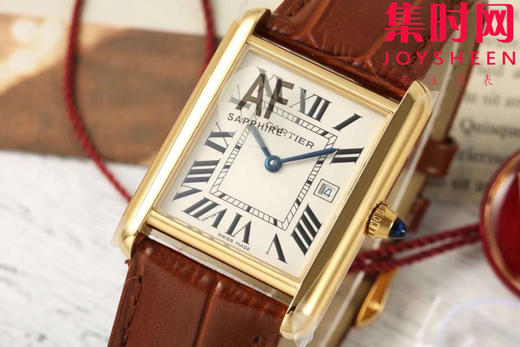 卡地亚TankMust AF坦克Must系列 中号 女士腕表
【表壳】表盘尺寸：中号33.7mm*25.5mm 商品图1