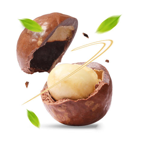 鲜记 奶香四溢夏威夷果388克 商品图3