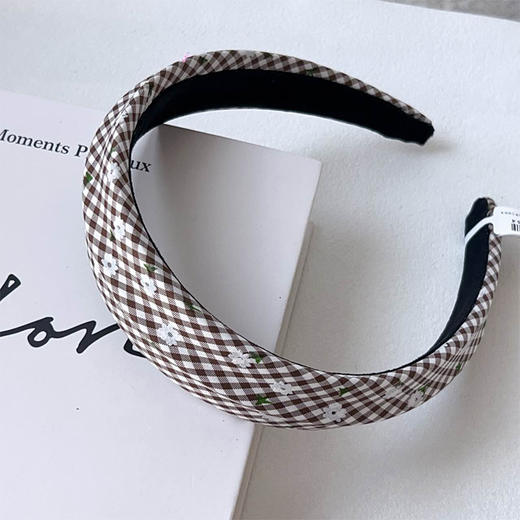 简约单棱发箍-纪念日百货门店同款169394156 商品图3