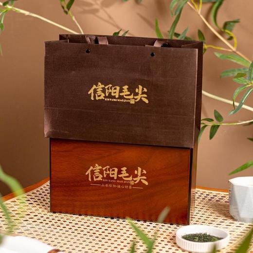 桃花木【木盒.3小瓷毛尖（三两装左右）】65元1套.整箱12套 商品图6