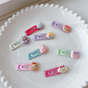 亮彩多样方形夹RT组合8支-纪念日百货门店同款169149071