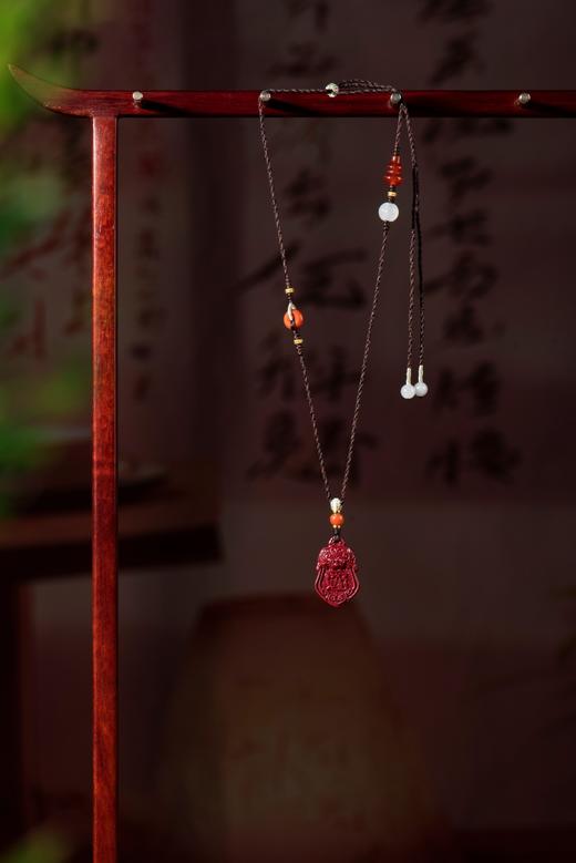 紫金砂化太岁朱砂挂件，顺岁 商品图1