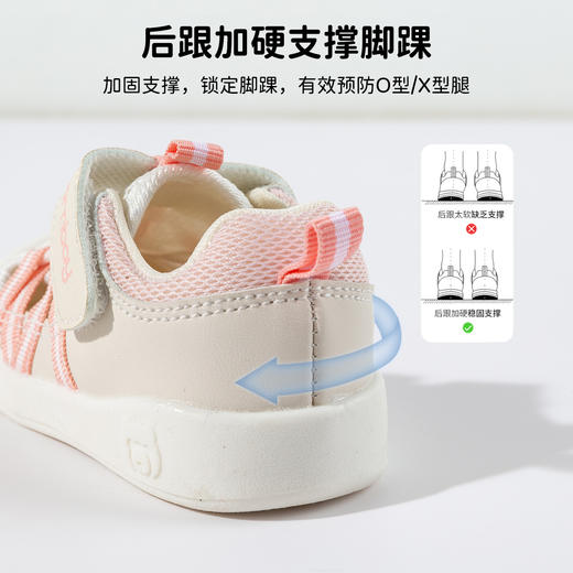 贝贝怡宝宝鞋ZB2FX008 商品图8