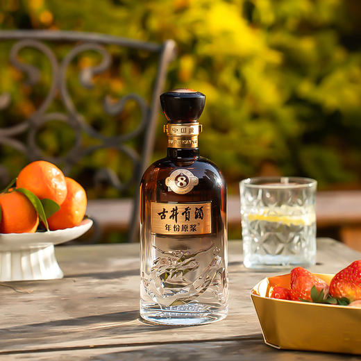 古井贡酒年份原浆古8 26度500ml*1瓶 浓香型白酒 商品图3