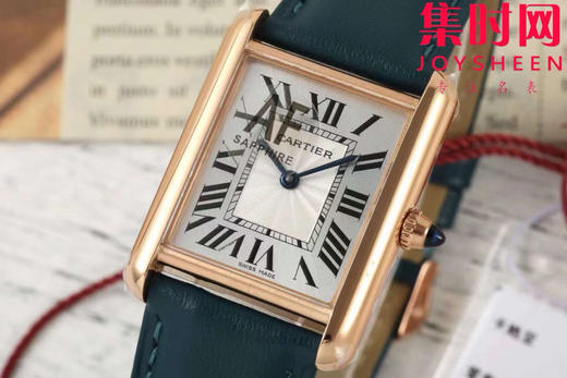 卡地亚TankMust AF坦克Must系列 中号 女士腕表
【表壳】表盘尺寸：中号33.7mm*25.5mm 商品图1