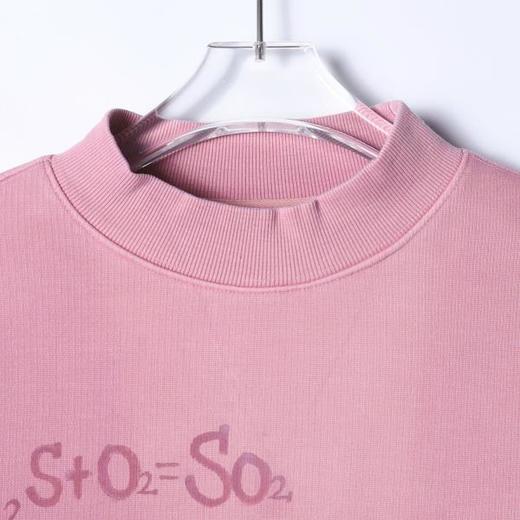 SDSA男士秋冬新款痞帅男装韩版休闲百搭简约设计立领卫衣宽松上衣 商品图2