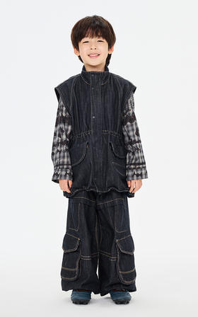 jnby  26年春款 马甲  1Q2511310