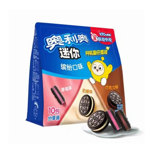 奥利奥200g缤纷口味迷你饼干分享装 商品图0
