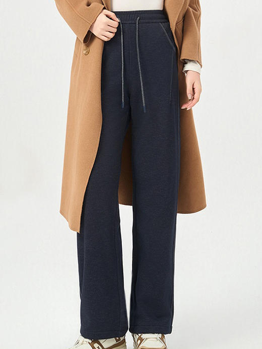 【百图lulu定制】【羊毛牛仔裤】内夹  羊毛 天然“软黄金”   保暖 显瘦 有垂感 仿牛仔裤 商品图0