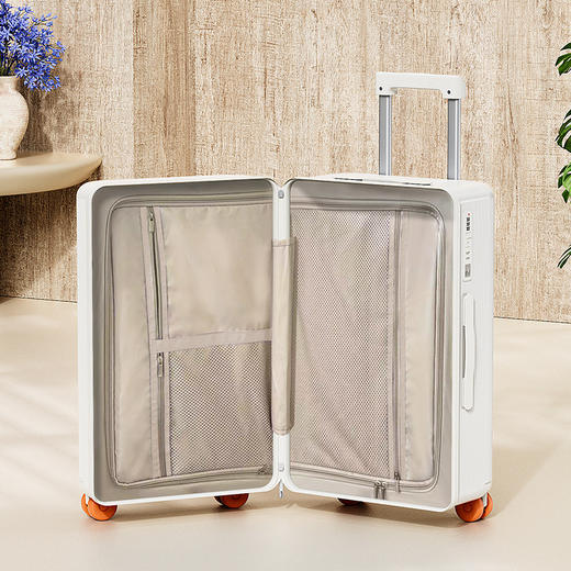 【顺滑轻音❗️深仓结构】25新款溜冰轮28寸旅行箱男女学生行李箱20寸登机箱超大容量密码箱。jc 商品图3