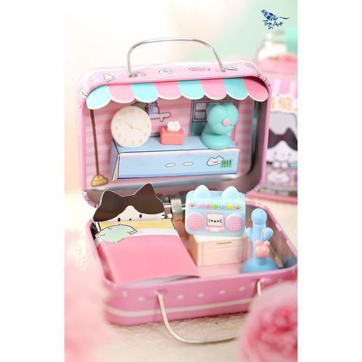 小猫咔咔DIY微缩盒玩具-纪念日百货门店同款167101559 商品图2