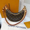 LV looping 老花 豌豆 月亮包 商品缩略图1