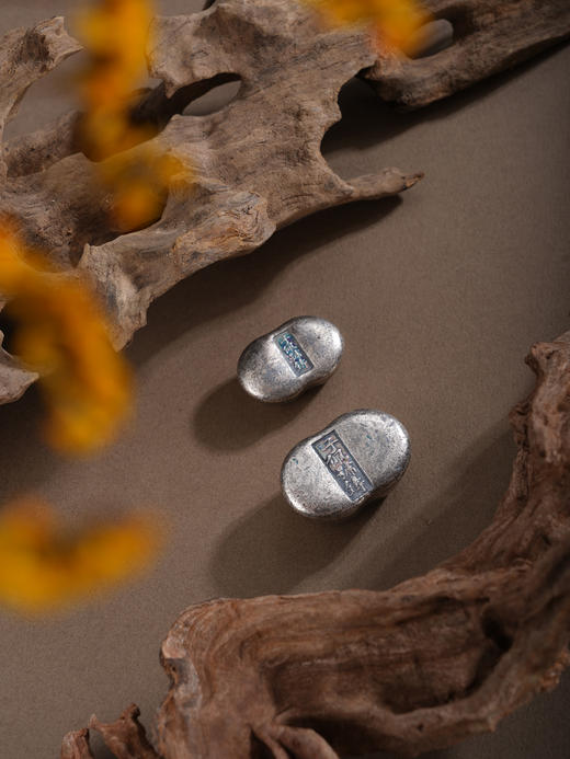 子佩集【子佩宝昌】银S999腰锭二两一两【HX002-2】【HX002-1】小摆件元宝【多规格】2601 商品图2