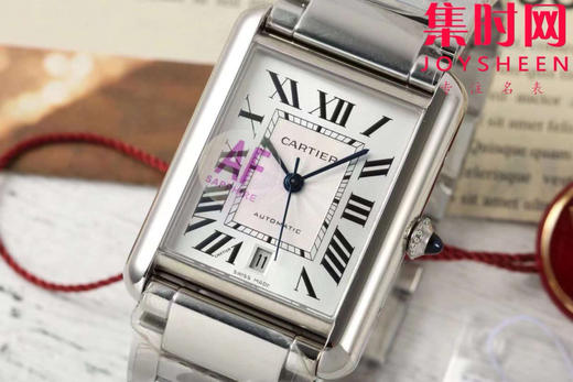 卡地亚TankMust AF坦克Must系列 大号 男士腕表
【表壳】表盘尺寸：大号41mm*31mm 商品图1