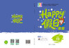 HAPPY假日寒假-九年级文科 商品缩略图0