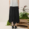 谜底褶皱感半身裙2026春季新品优雅浪漫大摆裙长半裙女265MB5013 商品缩略图2