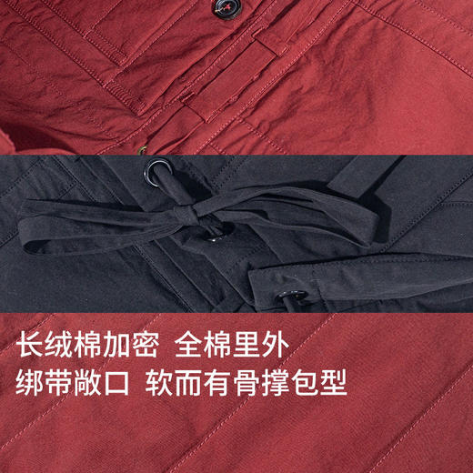 绽放/LSX009朵风织·旅行双肩包大小号重工长绒棉绑带设计大容量 商品图3