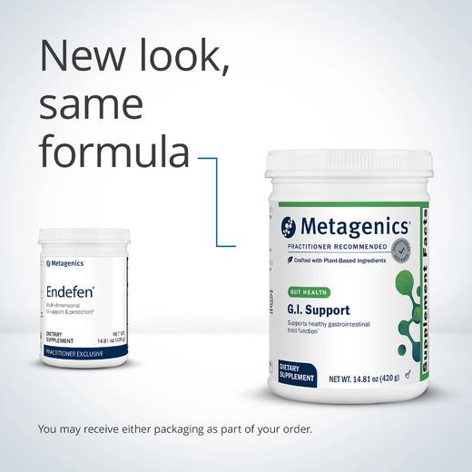 Metagenics G.I. Support  420g  原名称 Endefen® 商品图1
