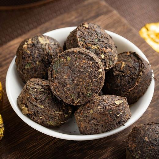 花家盛世 黑罐小沱茶250g礼袋装 HJSS-HG-XTC-250 商品图2