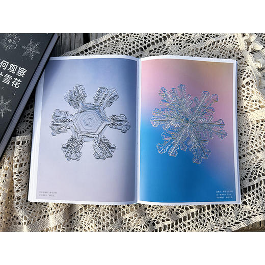 如何观察一片雪花：探索冬之精灵的隐秘之美 商品图6