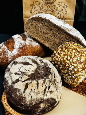 扎实多酸多黑麦酸包硬欧 地道德国黑麦组合系列 酸酵种0油糖0蛋奶饱腹慢糖