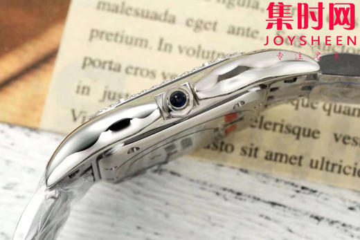 与豹同行 一跃入心 AF卡地亚猎豹系列 中号表盘尺寸：27×37mm 女士腕表 商品图7