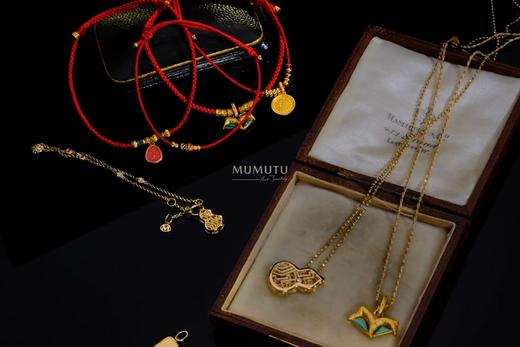 18K金 吉祥小葫芦 马年吉祥 商品图7