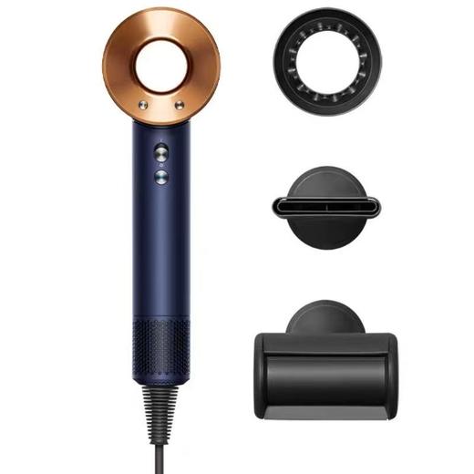 Dyson戴森HD08藏青铜色吹风机家用负离子速干护发电吹风 商品图3