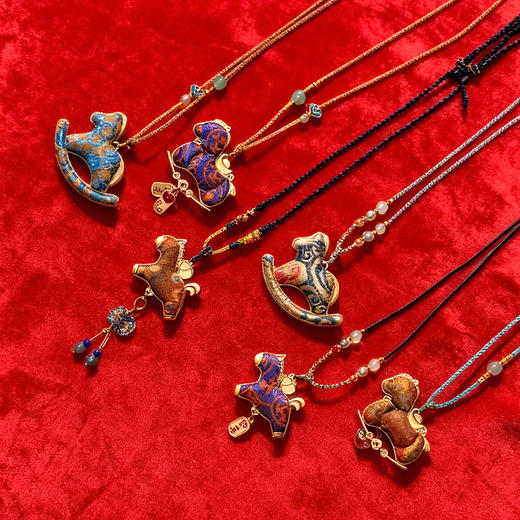 【马年特别献礼】赋锦踏祥手工项链 | 现货加急发 商品图2