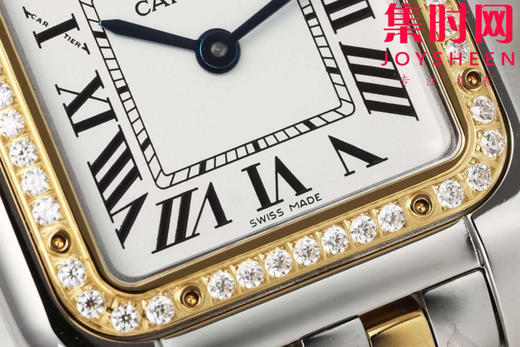 与豹同行 一跃入心 AF卡地亚猎豹系列 中号表盘尺寸：27×37mm 女士腕表 商品图4