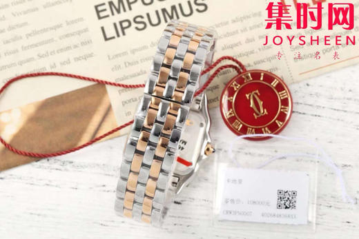 与豹同行 一跃入心 AF卡地亚猎豹系列 中号表盘尺寸：27×37mm 女士腕表 商品图8