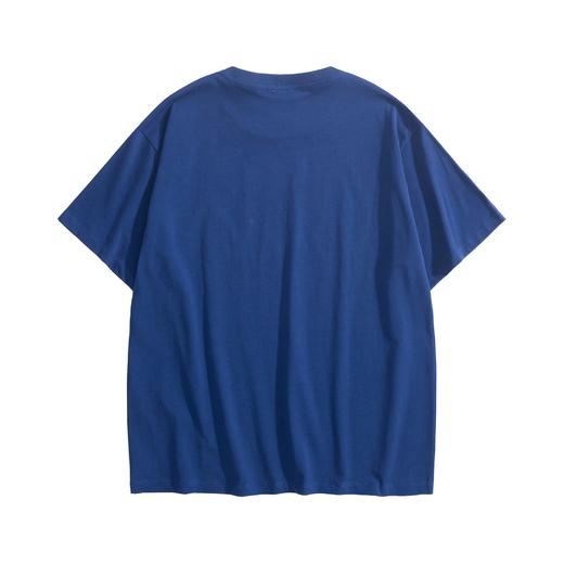 中性款logo印花短袖T恤la008 商品图1