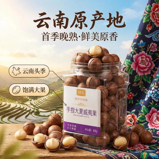 列夫手捏大夏威夷果400g 商品图0