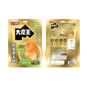 盐津铺子150g香菜麻酱味魔芋素脆爆肚