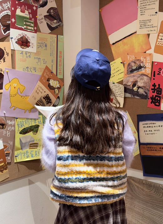 一眼心动费尔岛可外穿的原创双面可穿鹅绒马甲 商品图4