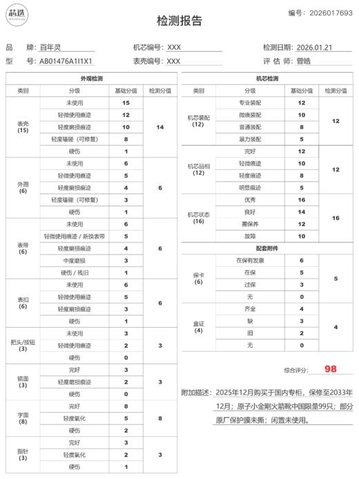 百年灵AB01476A1I1X1 商品图10