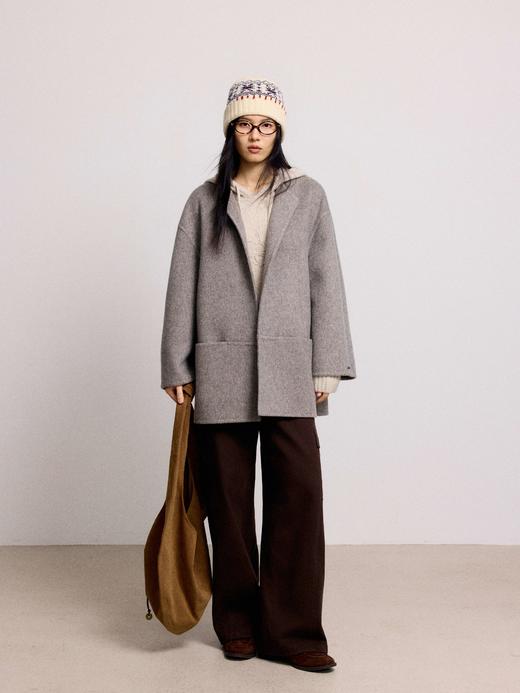 【商场同款】麦檬冬中大衣4GA172051 商品图4