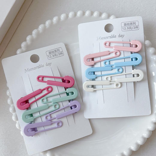 12.9元/2件基础迷你曲别针针组合夹6支-纪念日百货门店同款169149450 商品图4