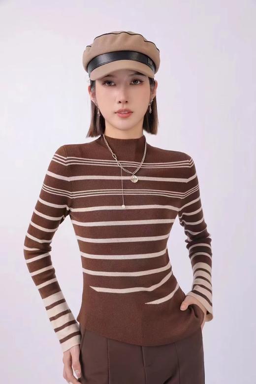 33GAR151001#间条套头衫 商品图0