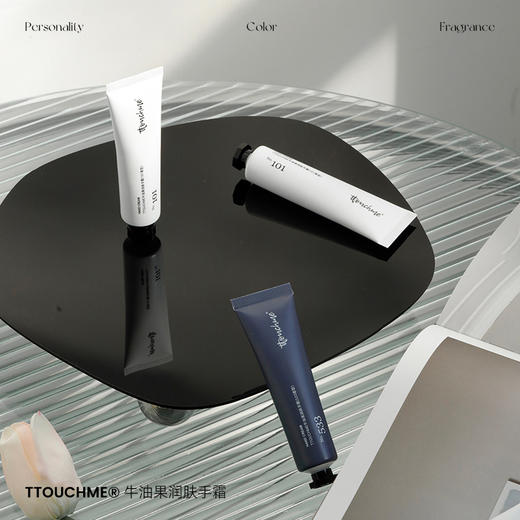 【TT会员】TTOUCHME 牛油果 润肤护手霜 男女涂抹不油腻 香氛保湿手霜 商品图2