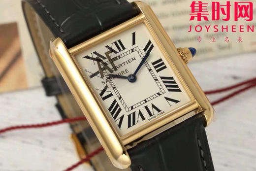 卡地亚TankMust AF坦克Must系列 中号 女士腕表
【表壳】表盘尺寸：中号33.7mm*25.5mm 商品图2