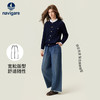 【纳维凯尔】【120-150】Navigare意大利小帆船女童春秋牛仔裤 商品缩略图2