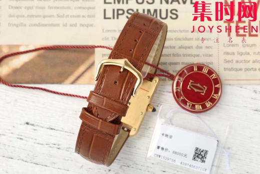 卡地亚TankMust AF坦克Must系列 中号 女士腕表
【表壳】表盘尺寸：中号33.7mm*25.5mm 商品图5